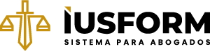 IUSFORM - Sistema para Abogados